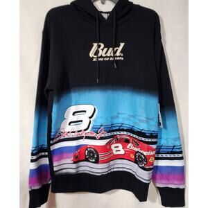 Nascar ''King of the beers'' Hoodie men's small NWT